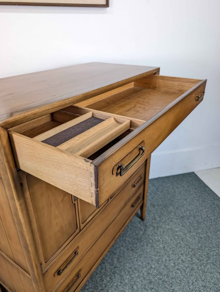 MCM Meridian Collection Gentlemen's Chest Highboy by Drexel