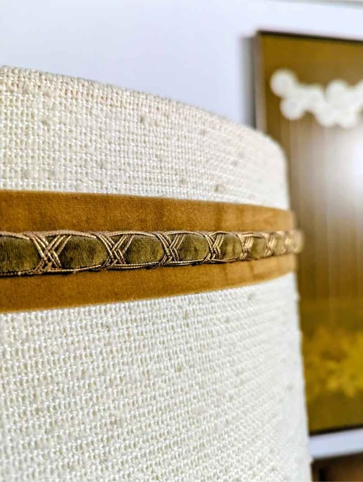 Beautiful Large MCM Vintage Pottery Table Lamp