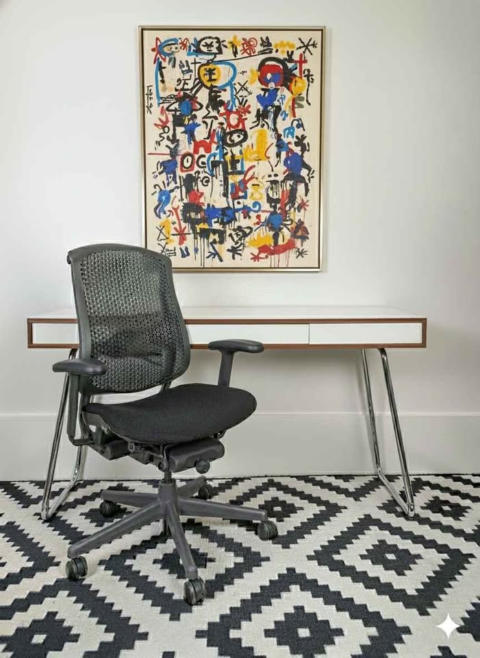 Fully Loaded Celle Model Executive Task Chair by Herman Miller