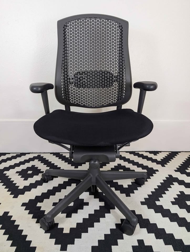 Fully Loaded Celle Model Executive Task Chair by Herman Miller