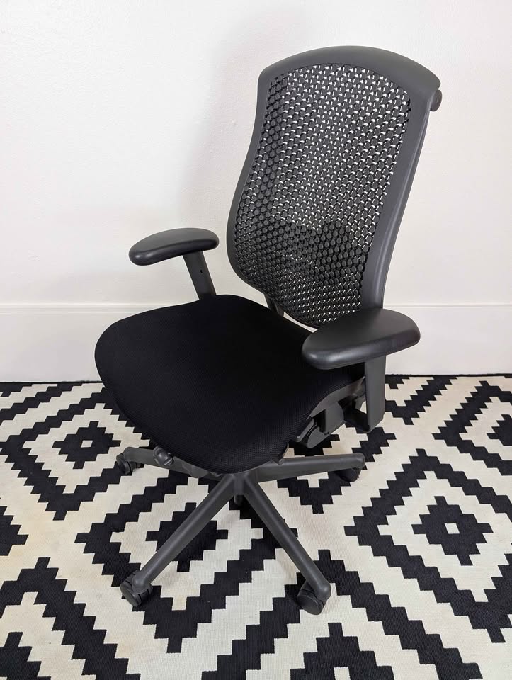 Fully Loaded Celle Model Executive Task Chair by Herman Miller