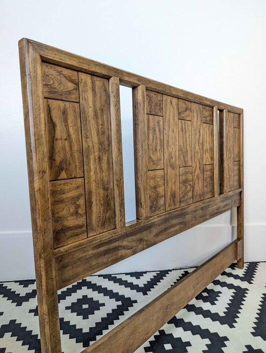 MCM Drexel Woodbriar Queen Size Headboard