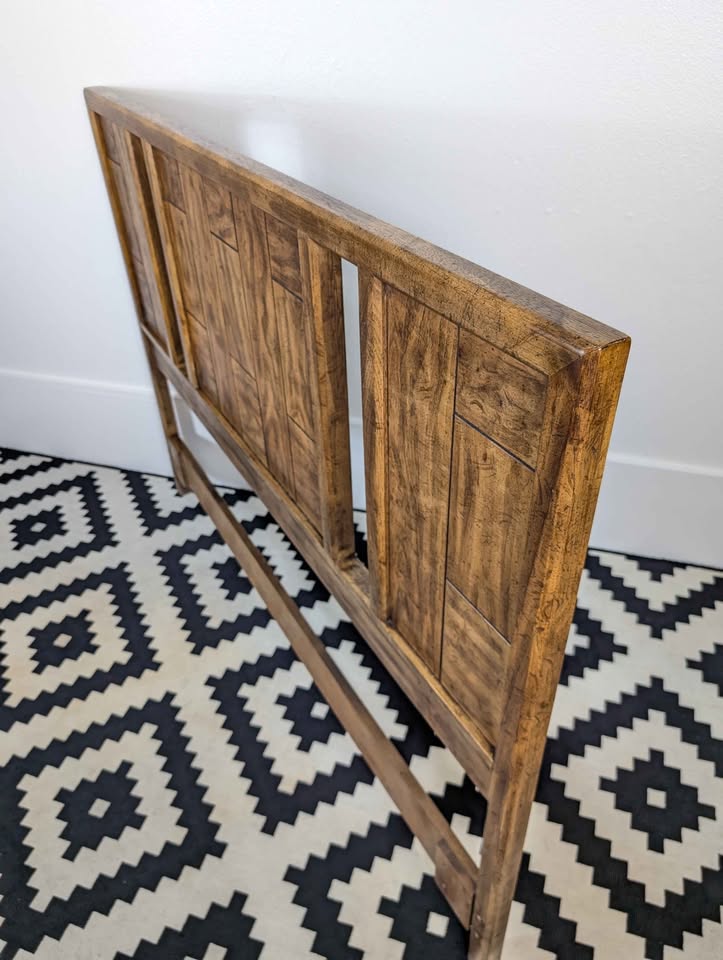 MCM Drexel Woodbriar Queen Size Headboard