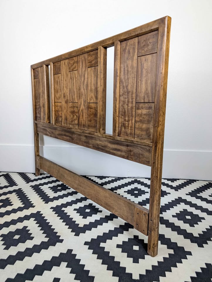 MCM Drexel Woodbriar Queen Size Headboard