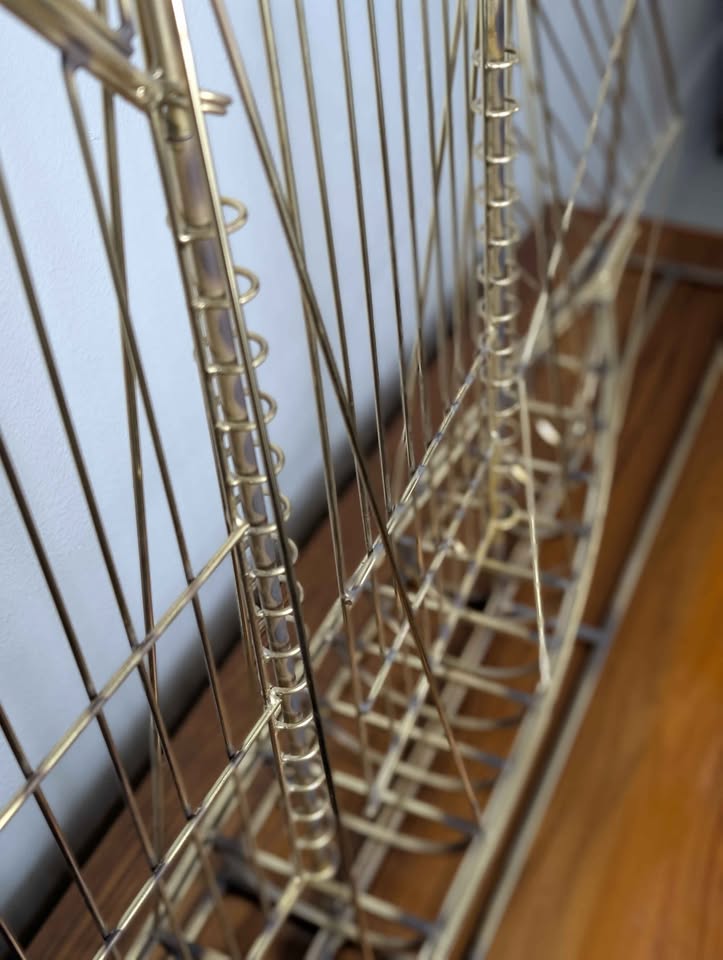 MCM Large Brass Clipper Ship / Sailboat Sculpture by Curtis Jere