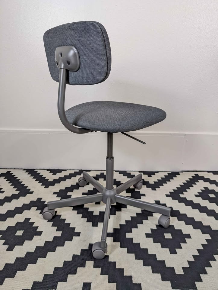 Rabami Style Desk Chair from the BLECKBERGET Collection for IKEA