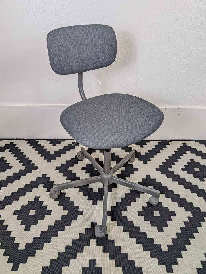 Rabami Style Desk Chair from the BLECKBERGET Collection for IKEA