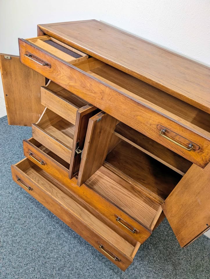 MCM Meridian Collection Gentleman's Chest Highboy by Drexel