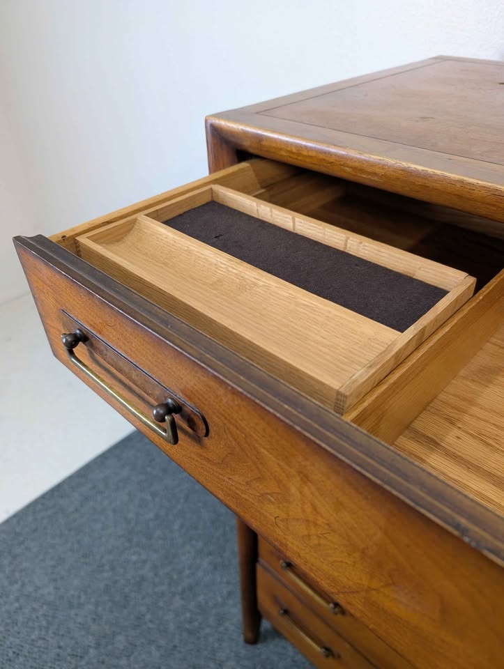 MCM Meridian Collection Gentleman's Chest Highboy by Drexel