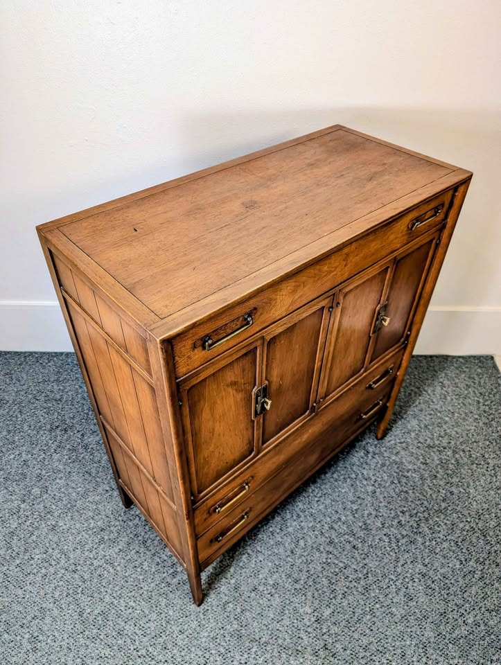 MCM Meridian Collection Gentleman's Chest Highboy by Drexel