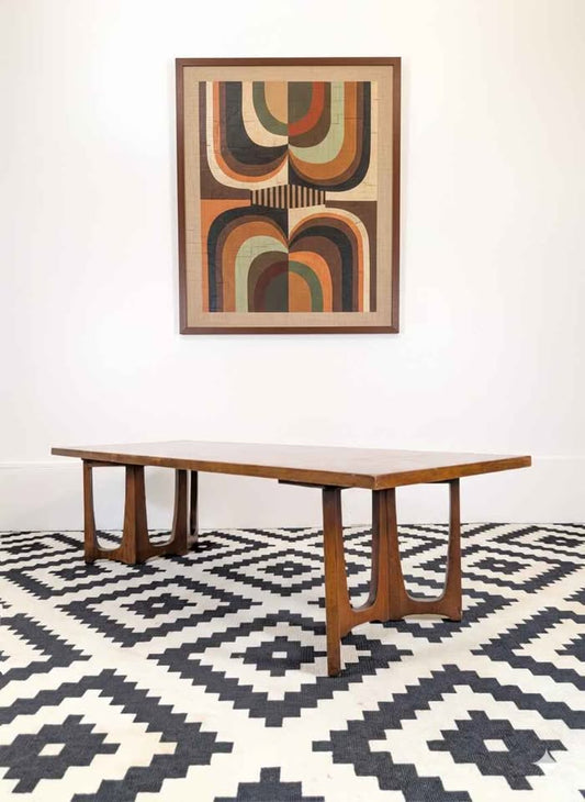 Iconic Brasilia / Emphasis Collection Rectangular Coffee Table by Broyhill