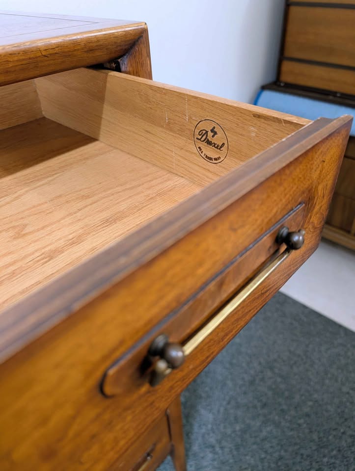 MCM Meridian Collection Gentleman's Chest Highboy by Drexel