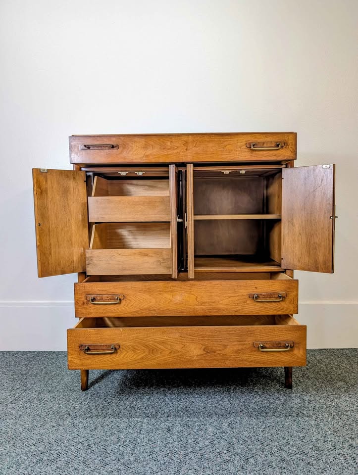 MCM Meridian Collection Gentleman's Chest Highboy by Drexel