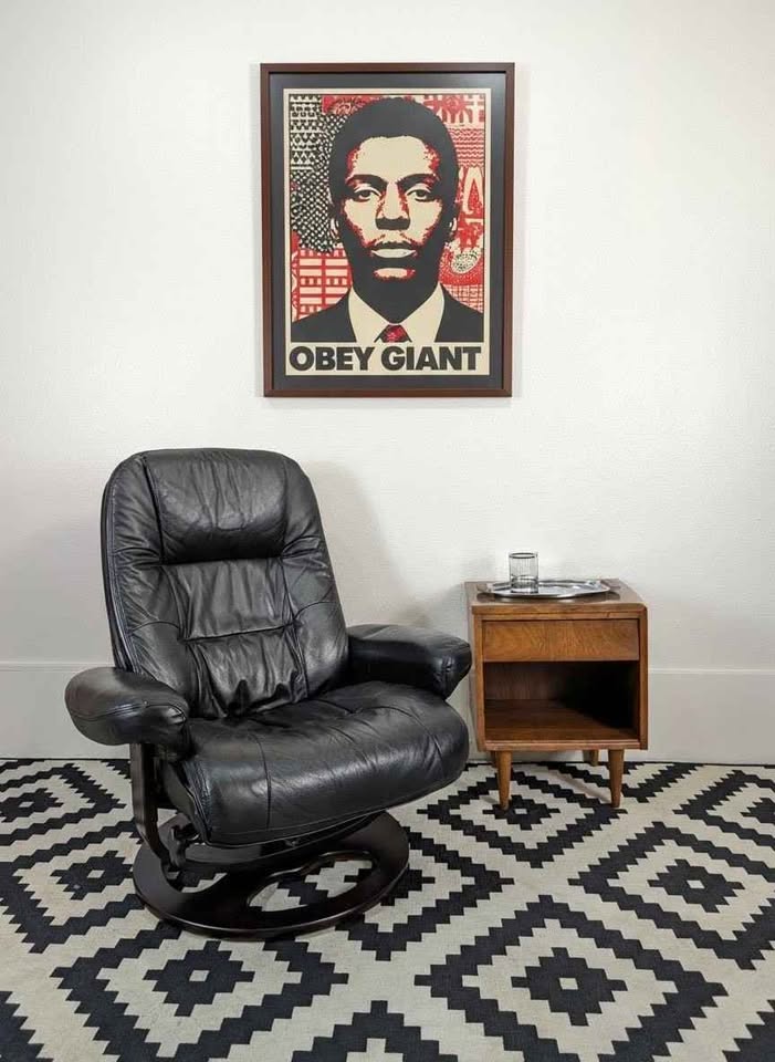 Single Drawer MCM Nightstand by Ward