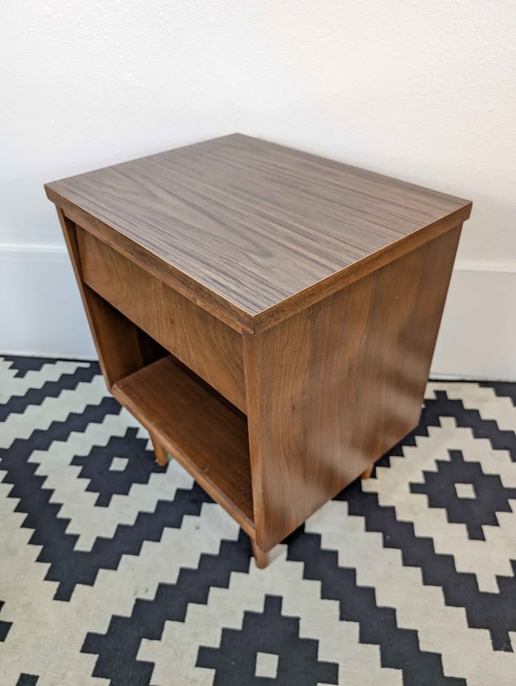 Single Drawer MCM Nightstand by Ward