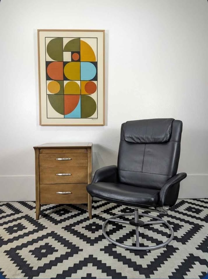 MCM 3 Drawer Nightstand by John Van Koert for Drexel Profile