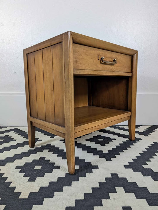 MCM Meridian Collection Single Drawer Nightstand by Drexel