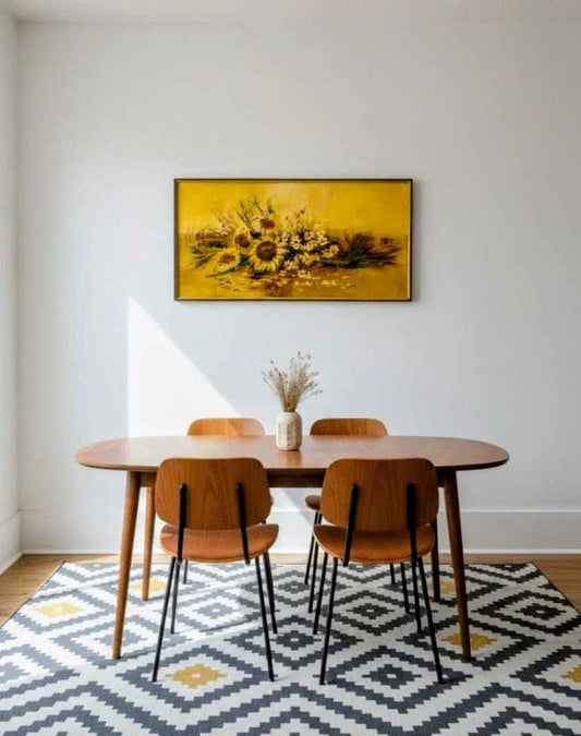 MCM Sunflower Painting by Marte