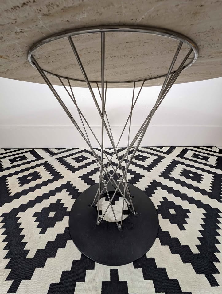 MCM Isamu Noguchi Cyclone Dining Table for Knoll