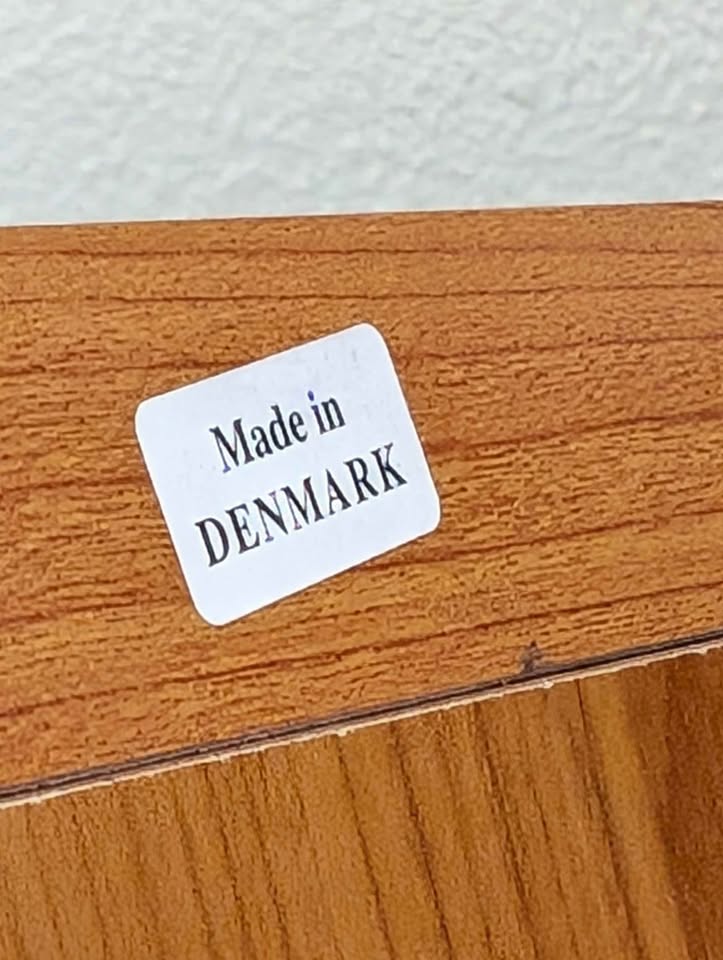 Scandinavian Record / Bookshelf Wall Unit w/ Storage Cabinets