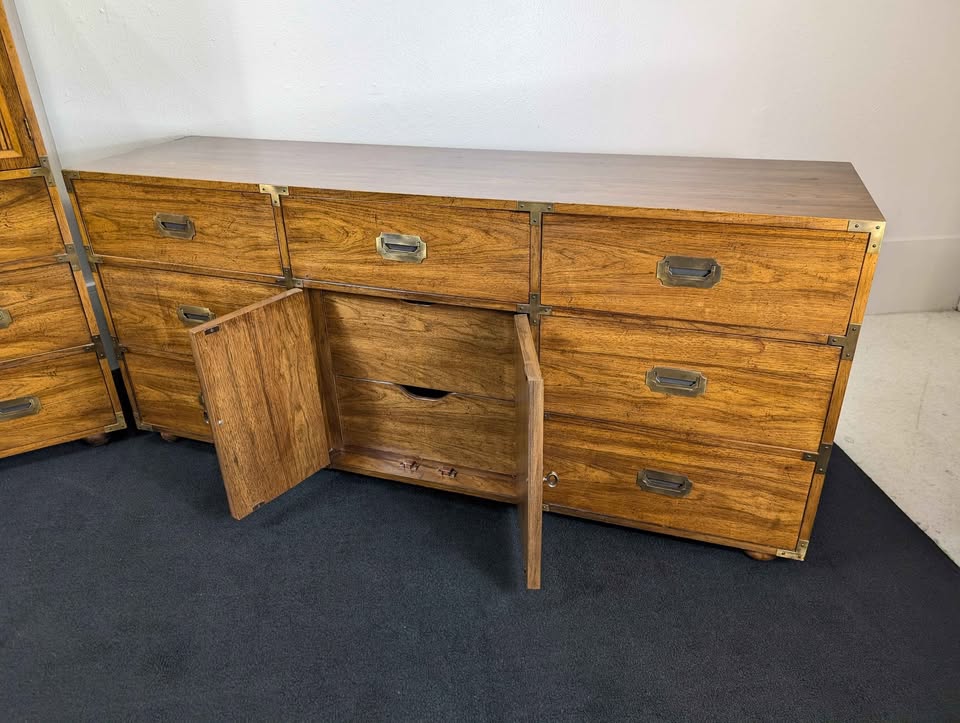 Great Set of Mid Century Highboy & Lowboy Dressers