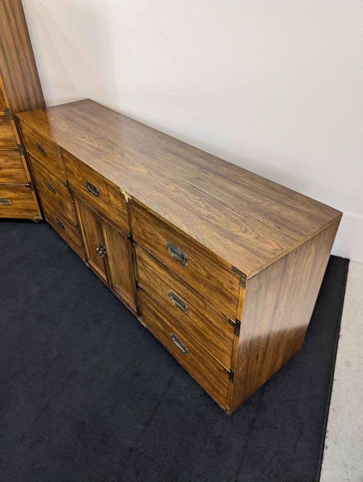 Great Set of Mid Century Highboy & Lowboy Dressers