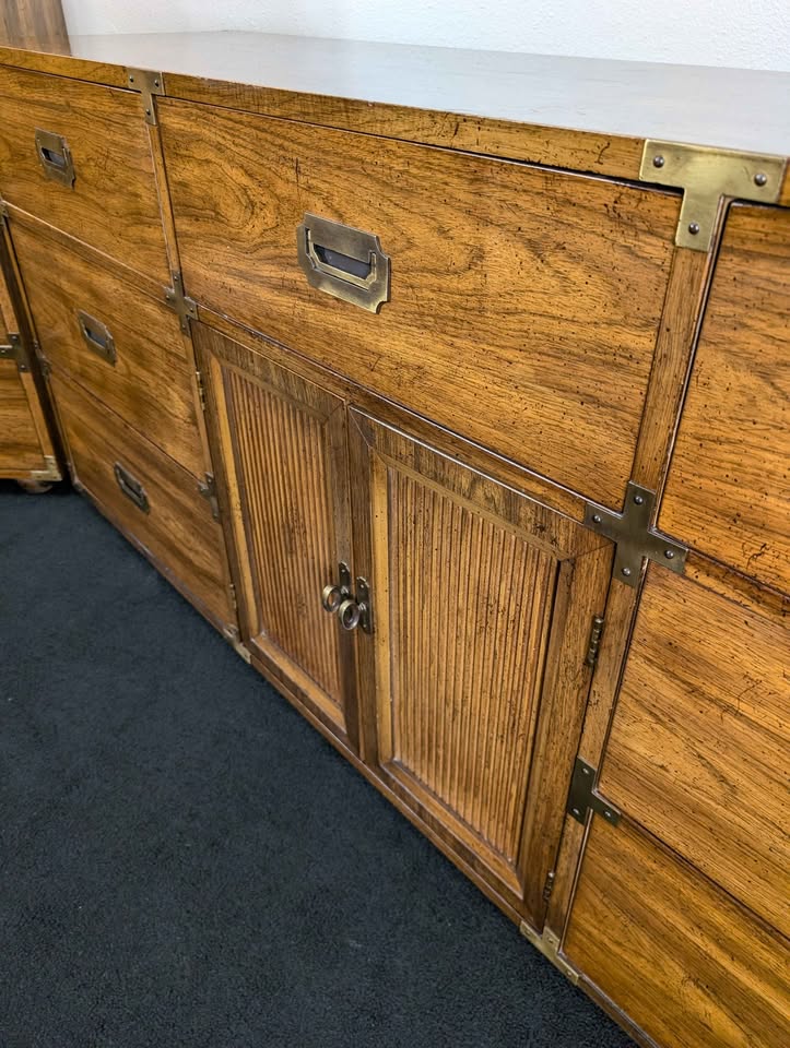 Great Set of Mid Century Highboy & Lowboy Dressers