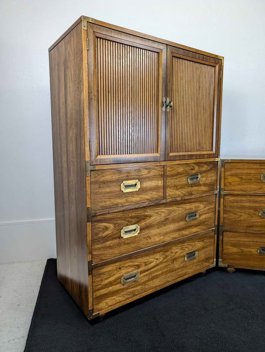 Great Set of Mid Century Highboy & Lowboy Dressers