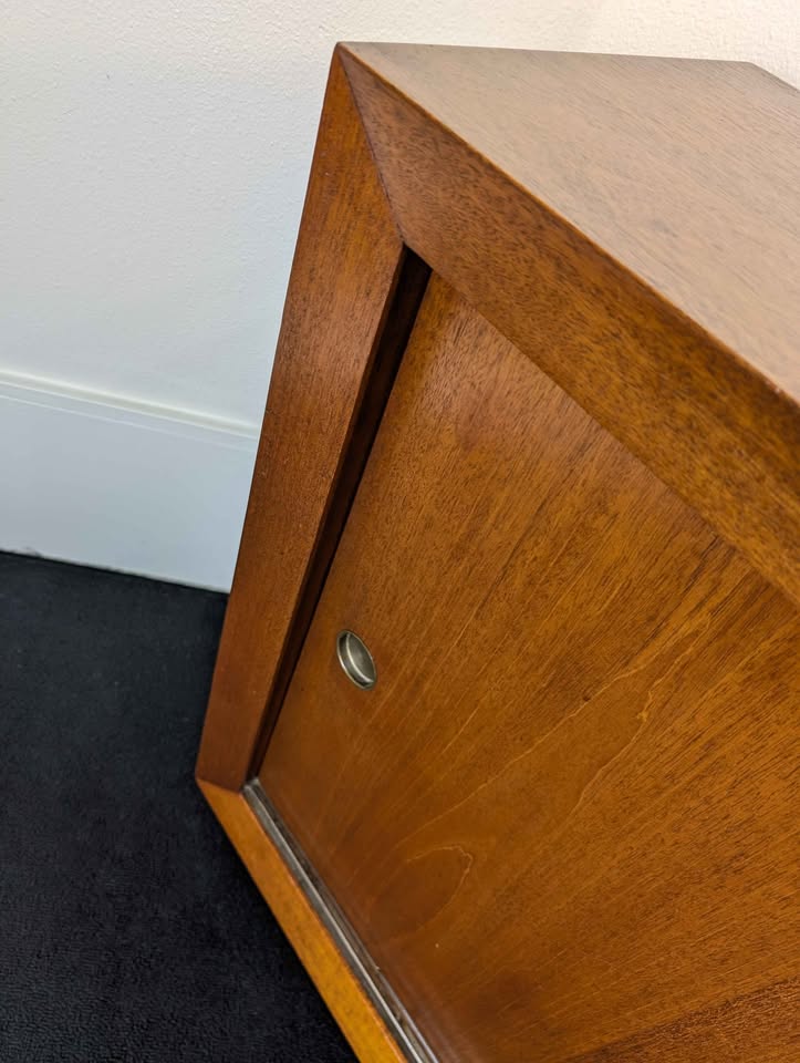 MCM Danish Modern Style Slim Teak Credenza