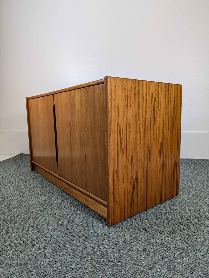Danish Modern Hundevad Style Teak China & Credenza