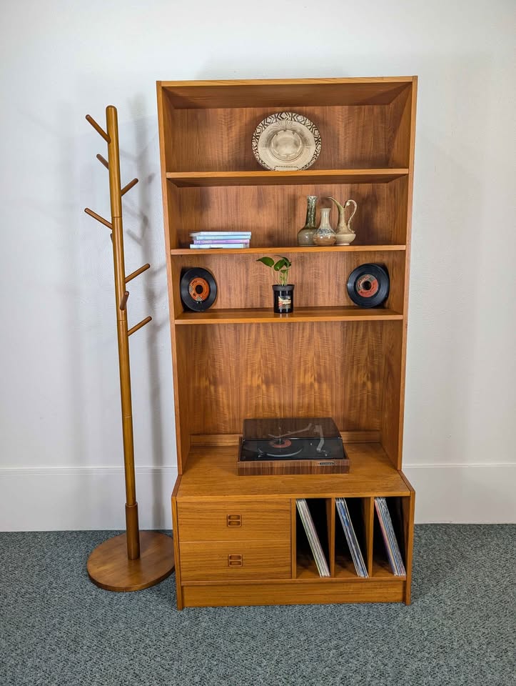 Danish Modern Teak Hat / Coat Rack