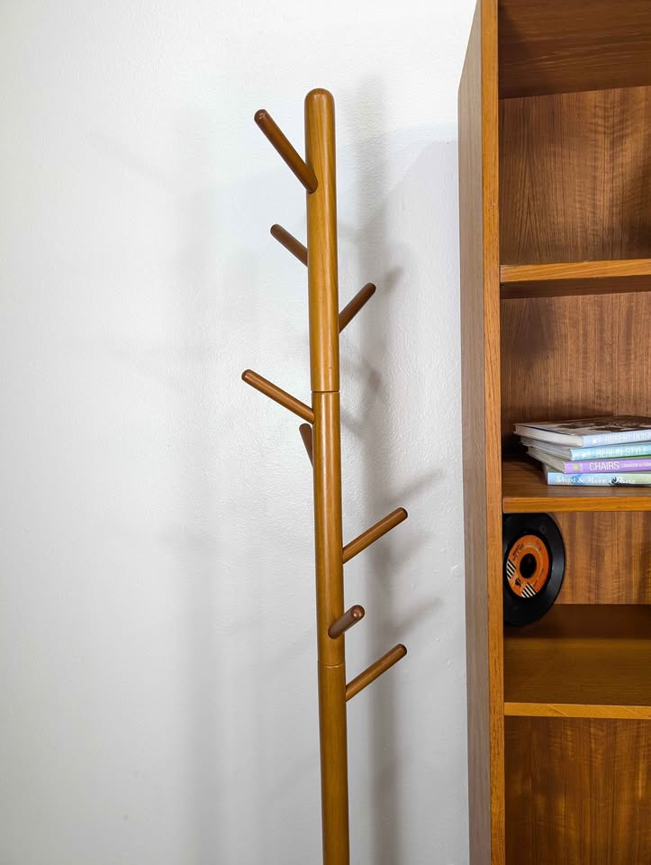 Danish Modern Teak Hat / Coat Rack