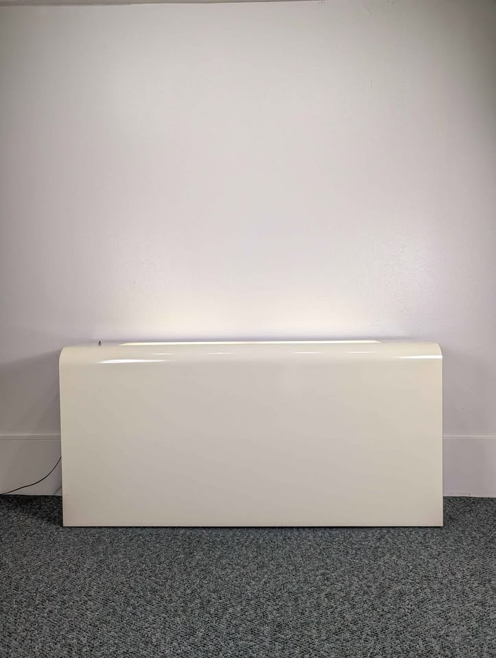 Italian Laminate Light Up Queen Headboard / Console Table