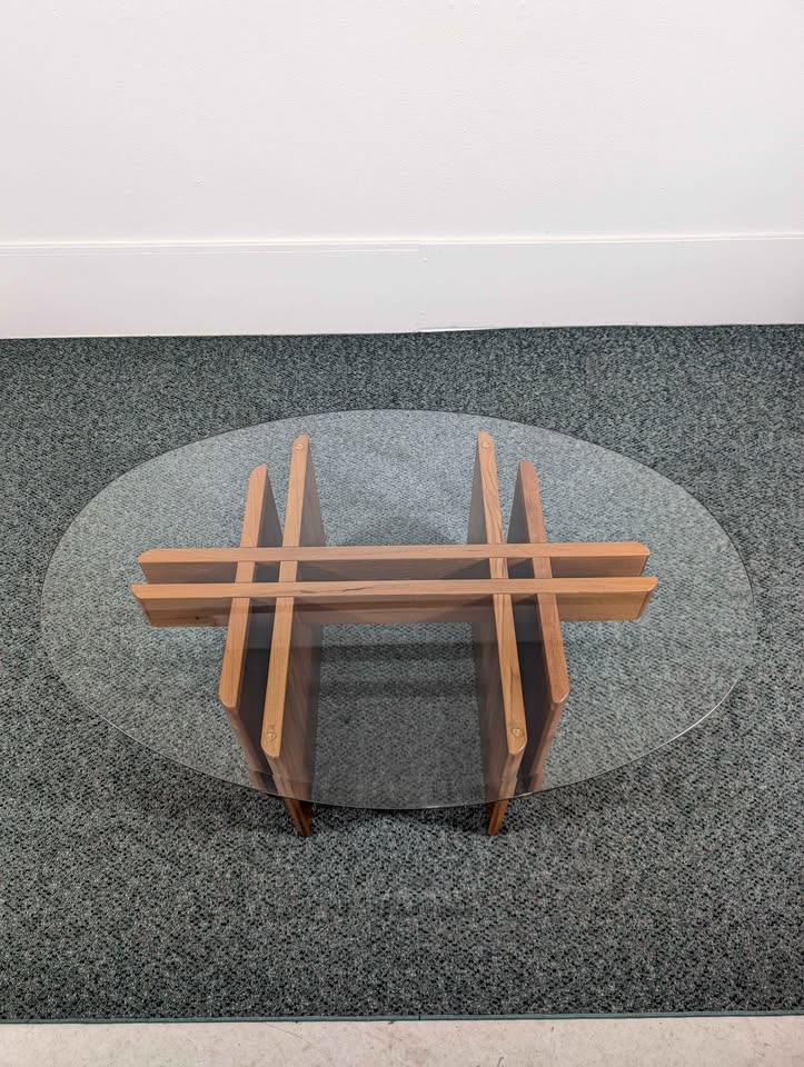 Danish Modern Teak Coffee Table by Gustav Gaarde for Trekanten