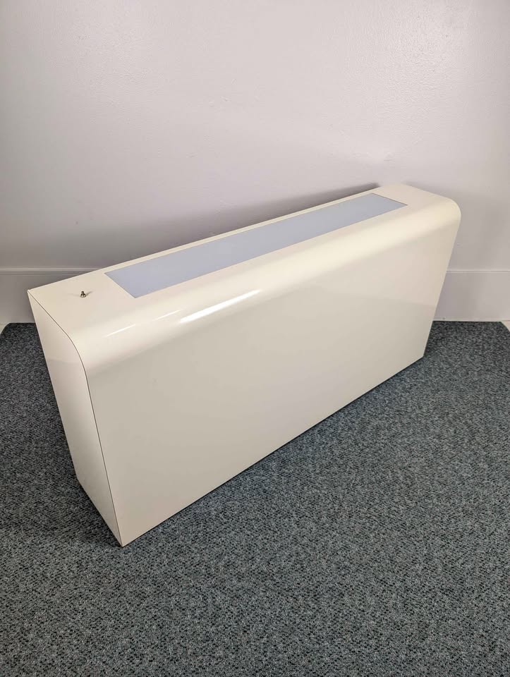 Italian Laminate Light Up Queen Headboard / Console Table