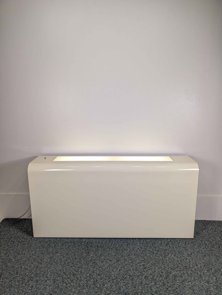Italian Laminate Light Up Queen Headboard / Console Table