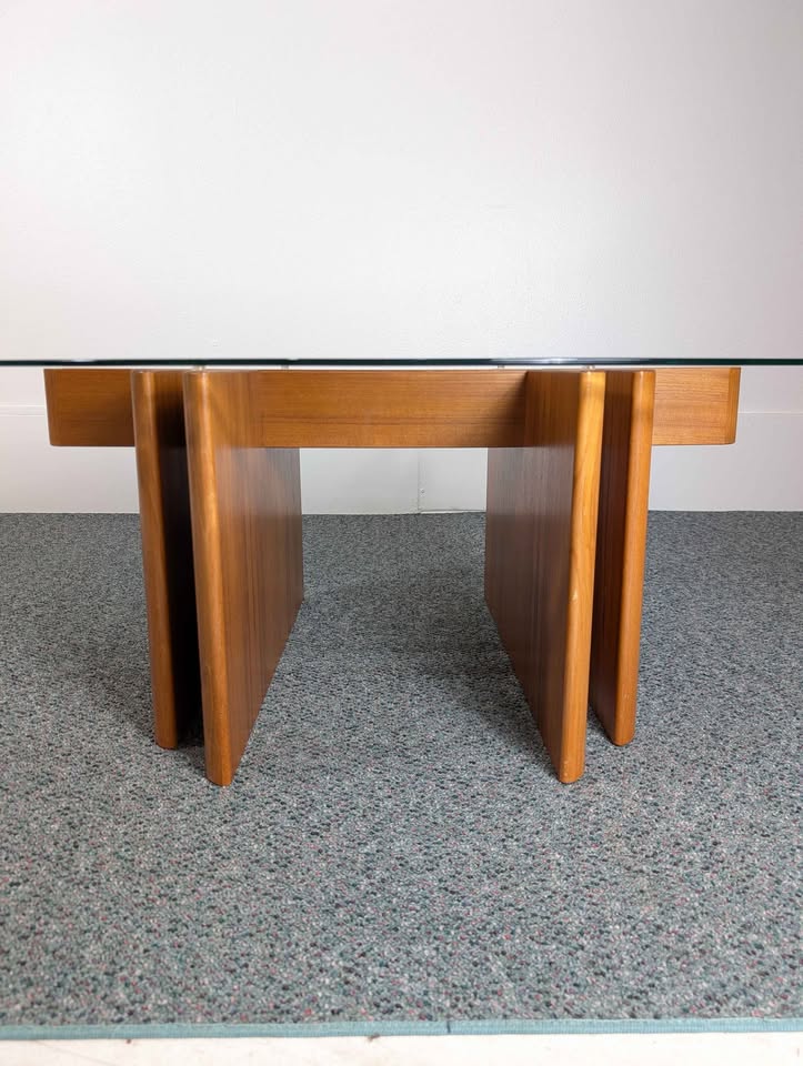 Danish Modern Teak Coffee Table by Gustav Gaarde for Trekanten