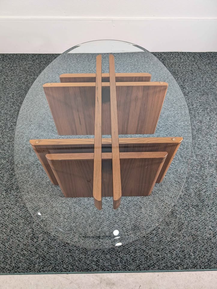 Danish Modern Teak Coffee Table by Gustav Gaarde for Trekanten