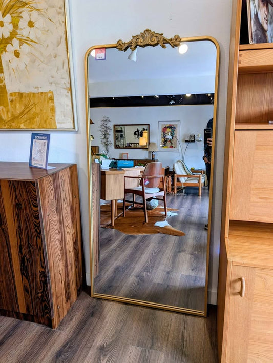Large Full Length Floor or Wall Mirror