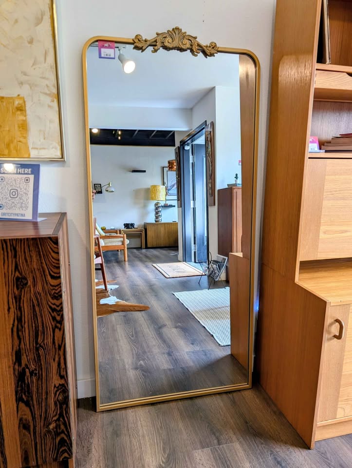 Large Full Length Floor or Wall Mirror