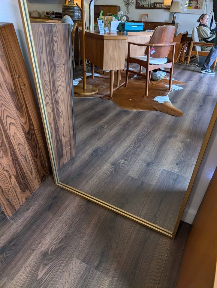 Large Full Length Floor or Wall Mirror