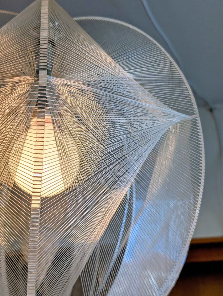 Gorgeous MCM Paul Secon Chandelier Swag Light for Sompex