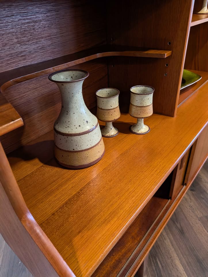 Stunning Teak Highboard Credenza by Elliott's of Newbury