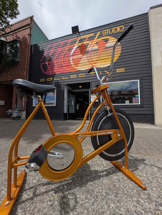 Rad Vintage Schwinn Exerciser Bike