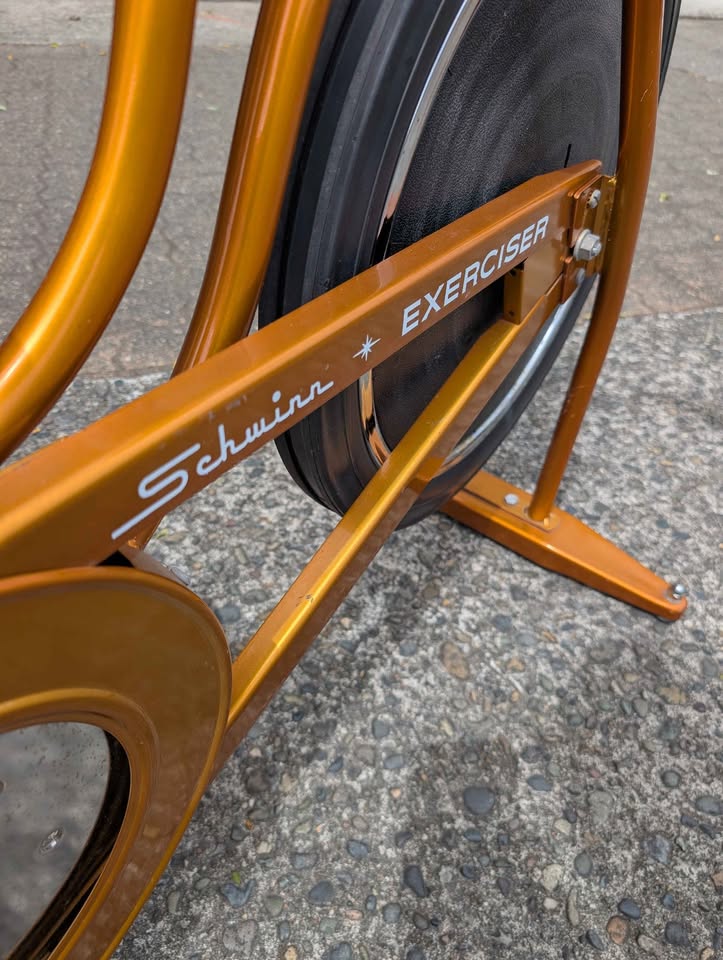 Rad Vintage Schwinn Exerciser Bike