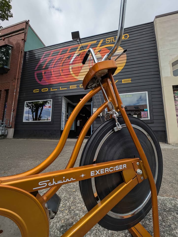 Rad Vintage Schwinn Exerciser Bike
