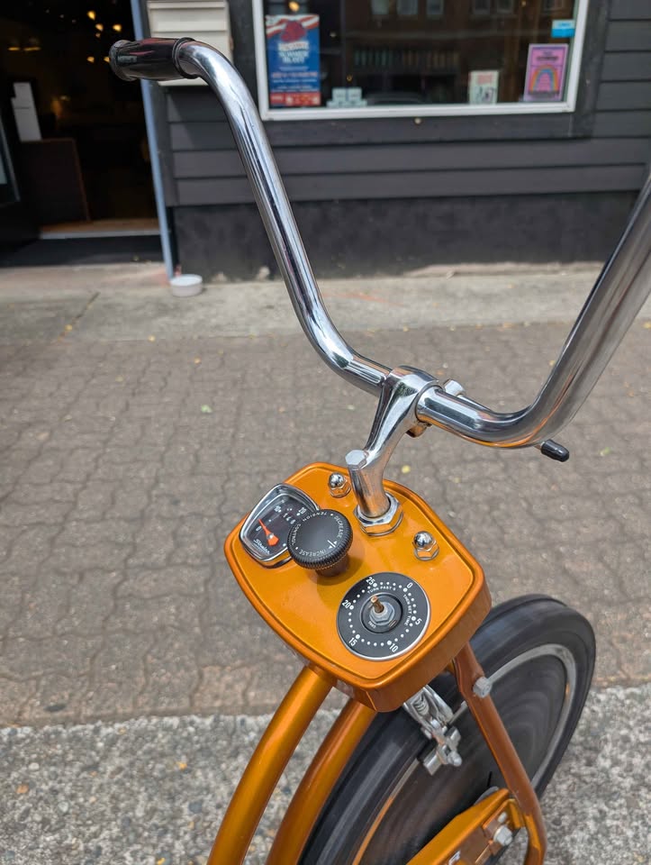 Rad Vintage Schwinn Exerciser Bike