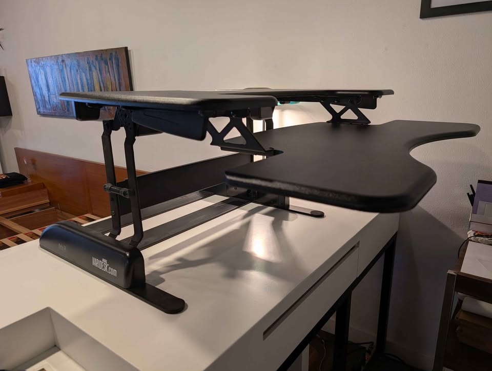 Varidesk Pro Plus 36 Standing Desk Converter