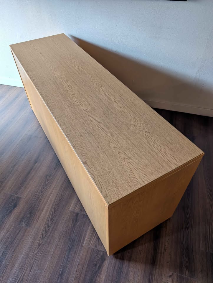 Large MCM Scandinavian Style Record Cabinet Credenza