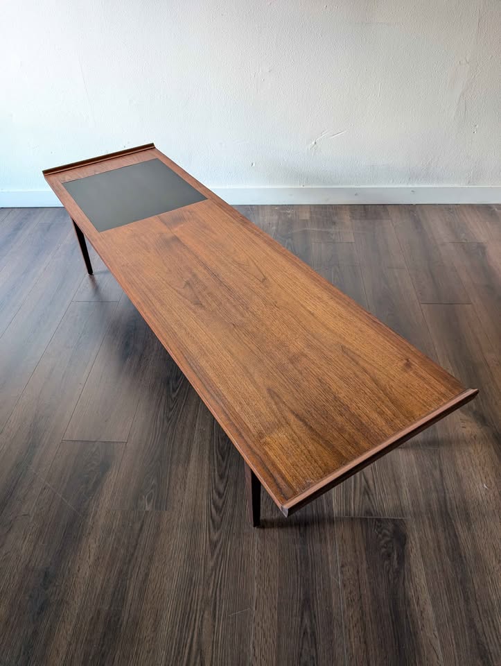 MCM Walnut Coffee Table by Merton Gershun for Dillingham